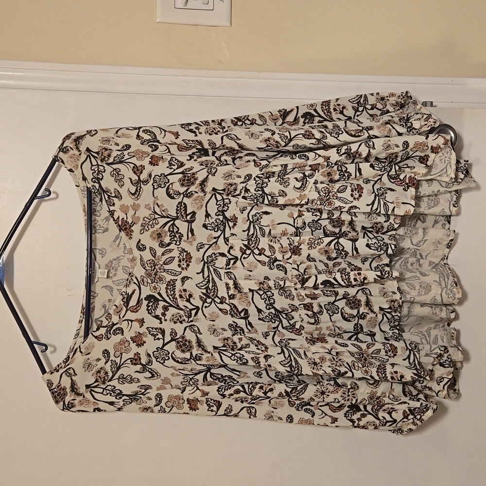 Lucky Brand Super fun peasant top